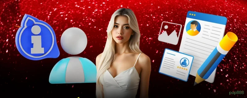 Imagem promocional da pop888 mostrando a plataforma e suas vantagens